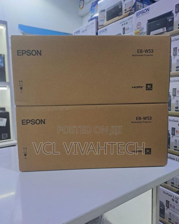 Epson Eb-W53 Projector 4000 Lumens