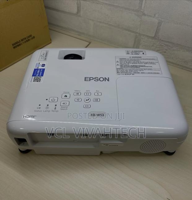 Epson Eb-W53 Projector 4000 Lumens - thumbnail 2