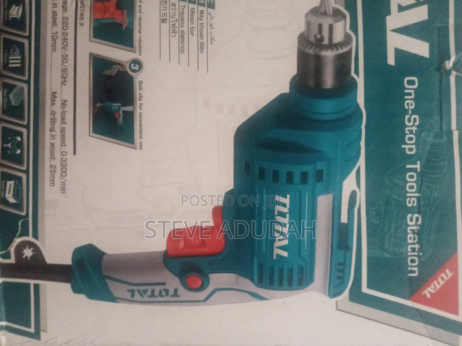 Electric Drill