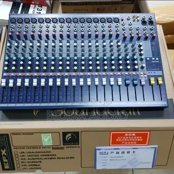 Brand New Soundcraft Efx16 Mixer