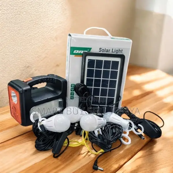 Bright Led Lighting Dat At-9011b Solar Lighting System With Bluetooth