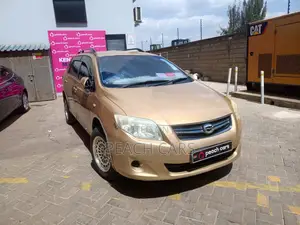 Toyota Corolla Fielder 2011 Gold