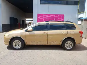 Toyota Corolla Fielder 2011 Gold