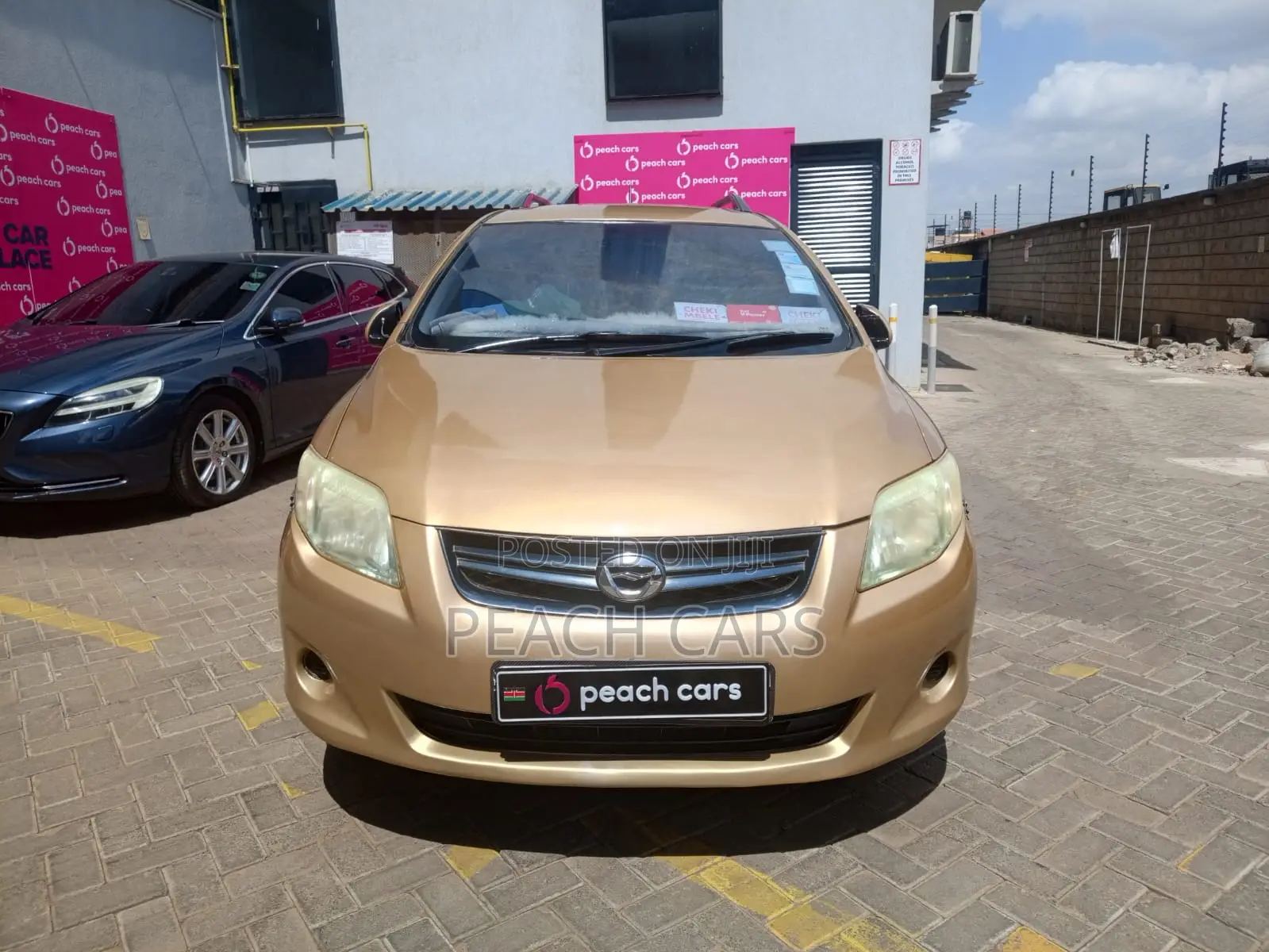 Toyota Corolla Fielder 2011 Gold