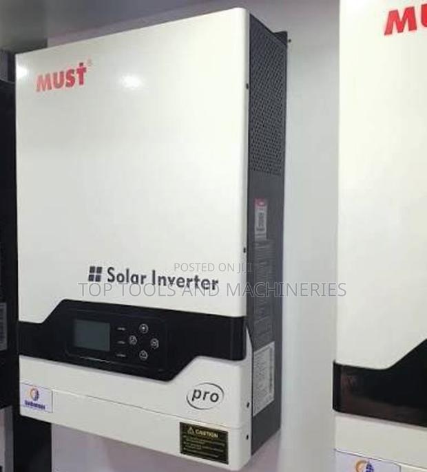 Must 5kva 48v Smart Hybrid Solar Inverter With Inbuilt MPPT