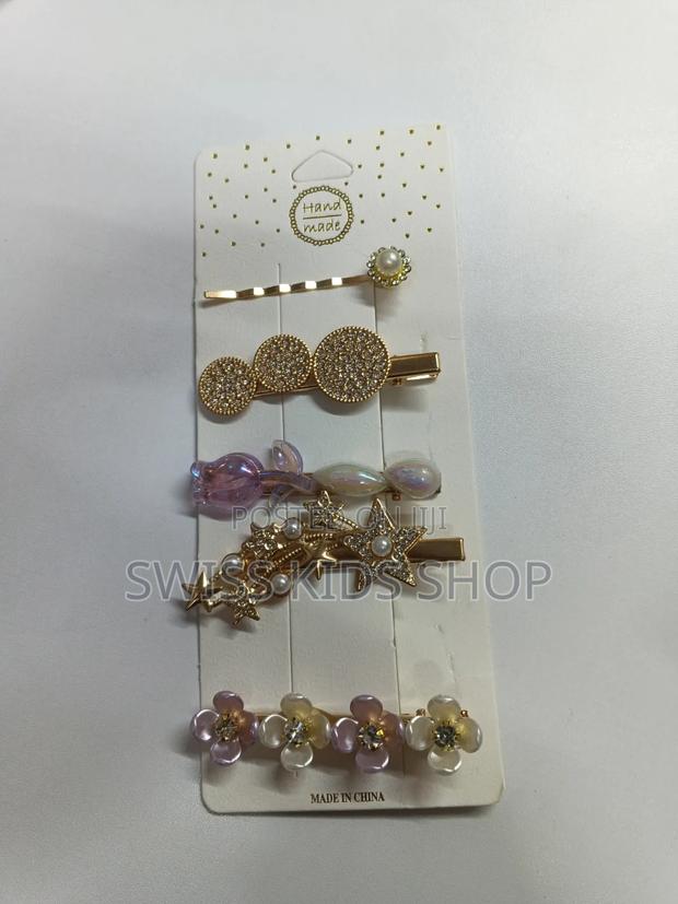 Hair Clips - thumbnail 4
