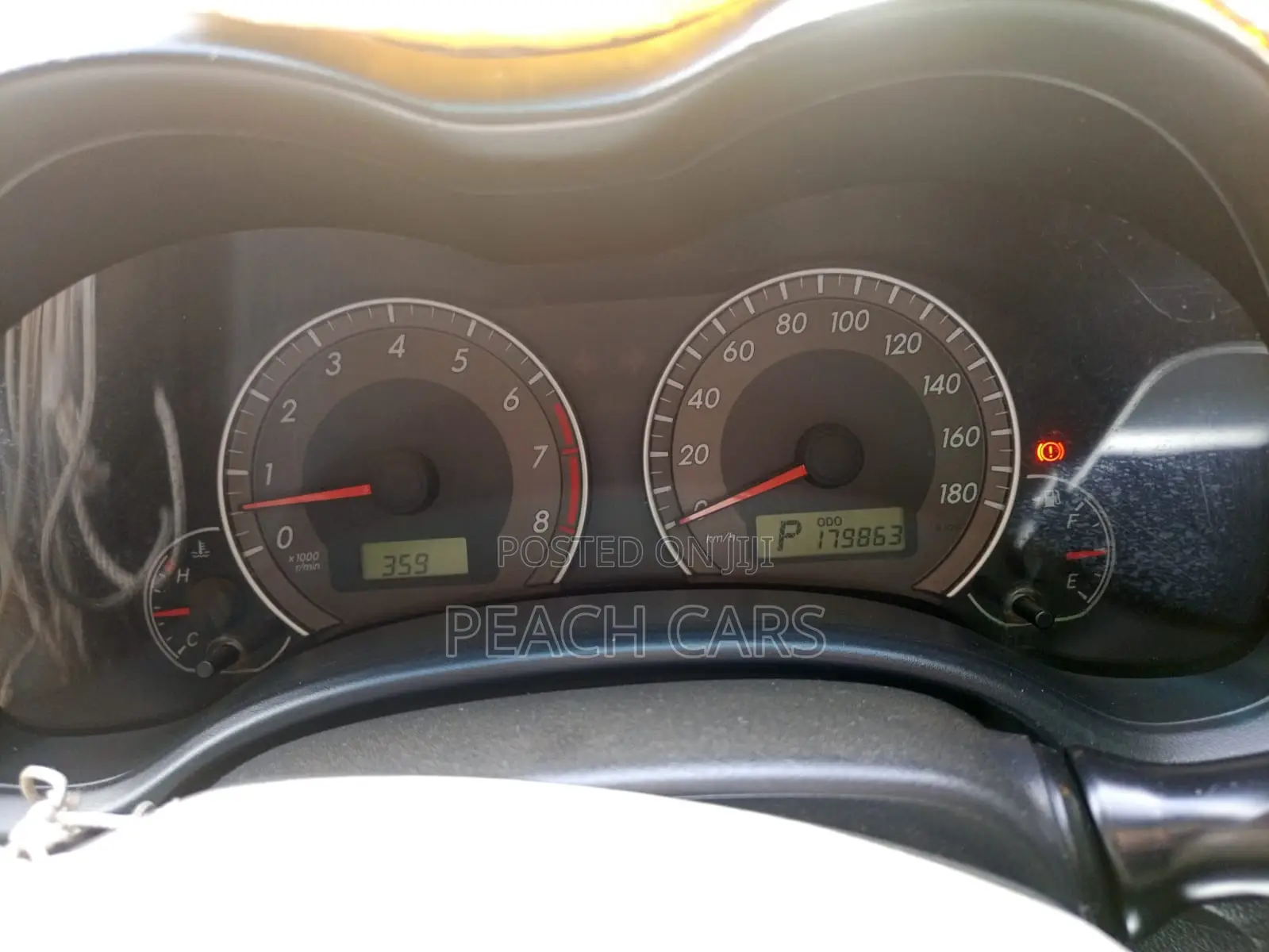 Toyota Corolla Fielder 2011 Gold
