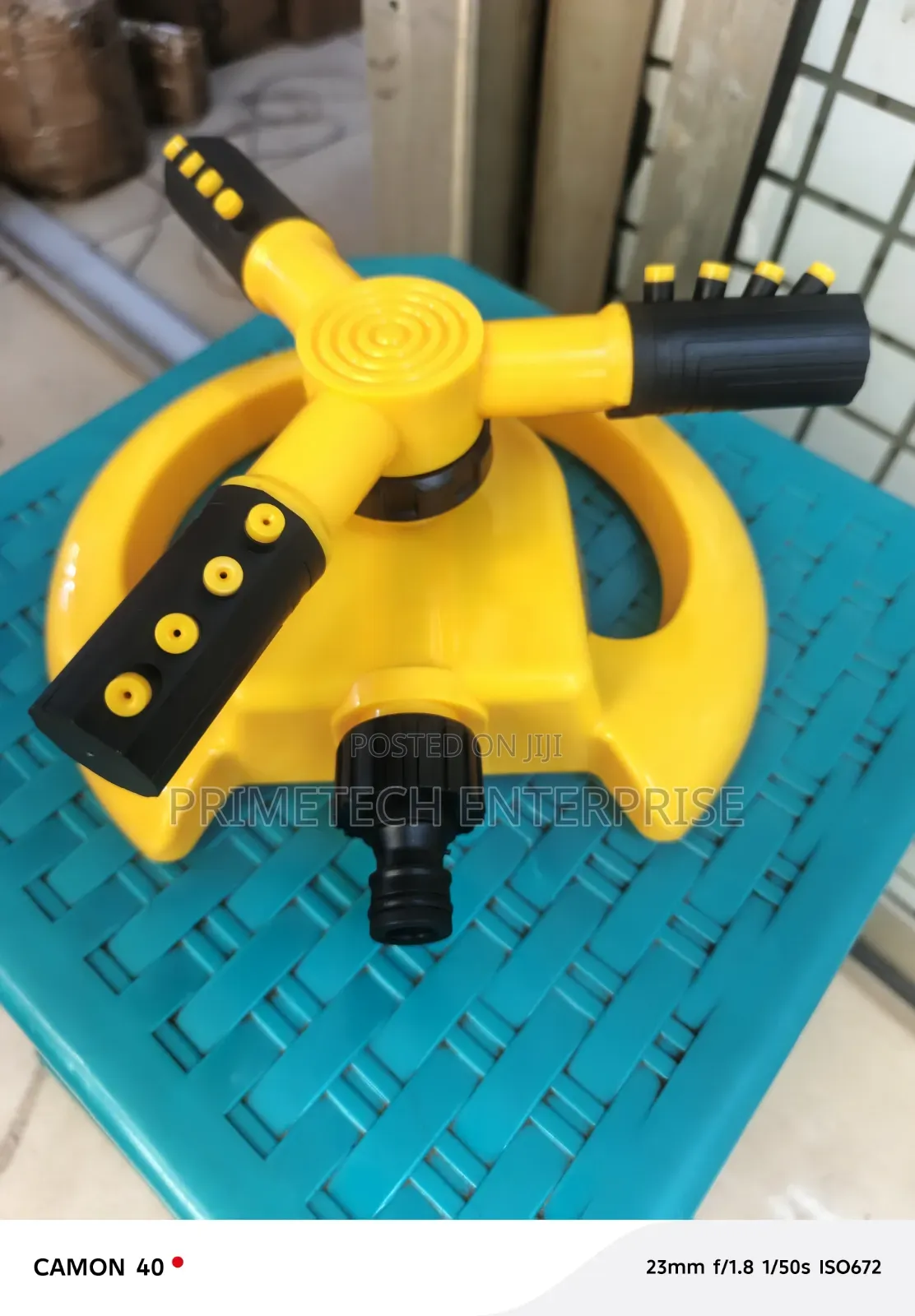 Plastic Garden Springker