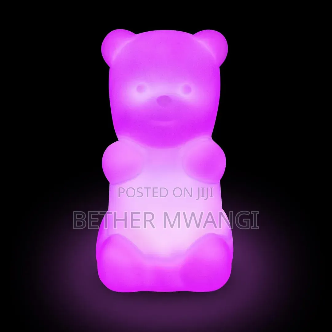 Lumez Squishy Colour Changing Gummy Bear Light