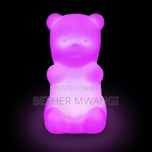 Lumez Squishy Colour Changing Gummy Bear Light