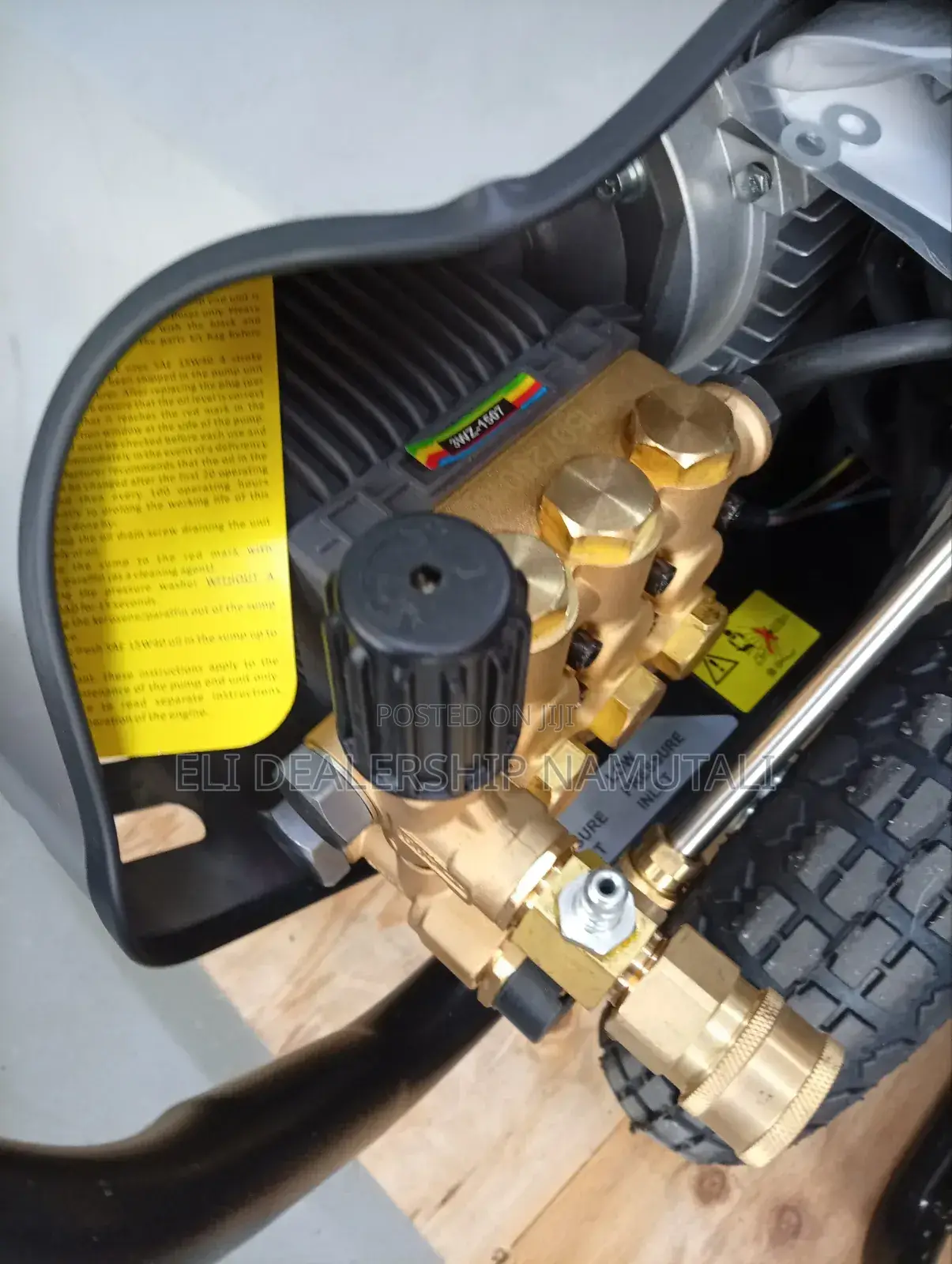 High Quality Hisaki Japan Pressure Washer Machine 3450psi