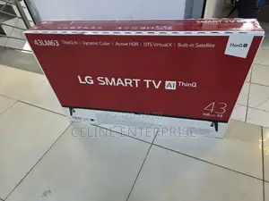 Lg 43 Inch Smart Tv