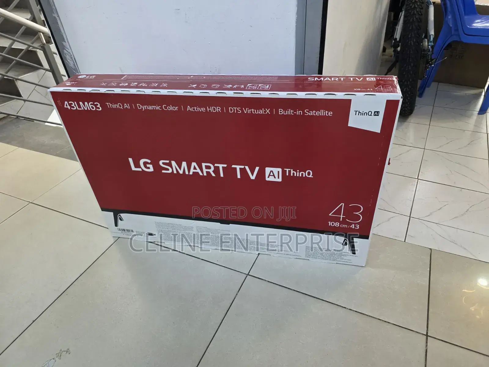 Lg 43 Inch Smart Tv