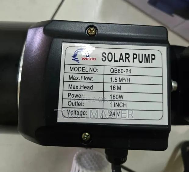 Dc 24v Water Booster Pump/16m Head Solar Booster Pump
