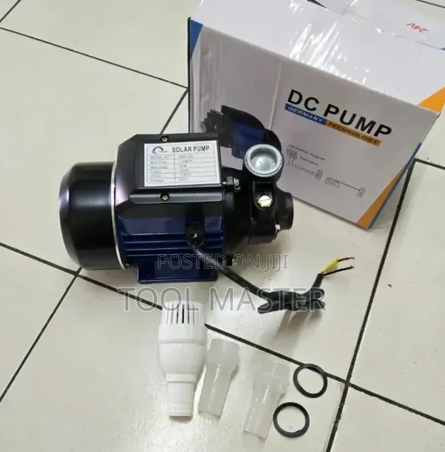 Dc 24v Water Booster Pump/16m Head Solar Booster Pump