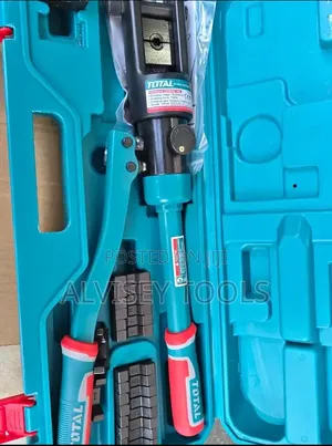 Total Hydraulic Crimping Tool