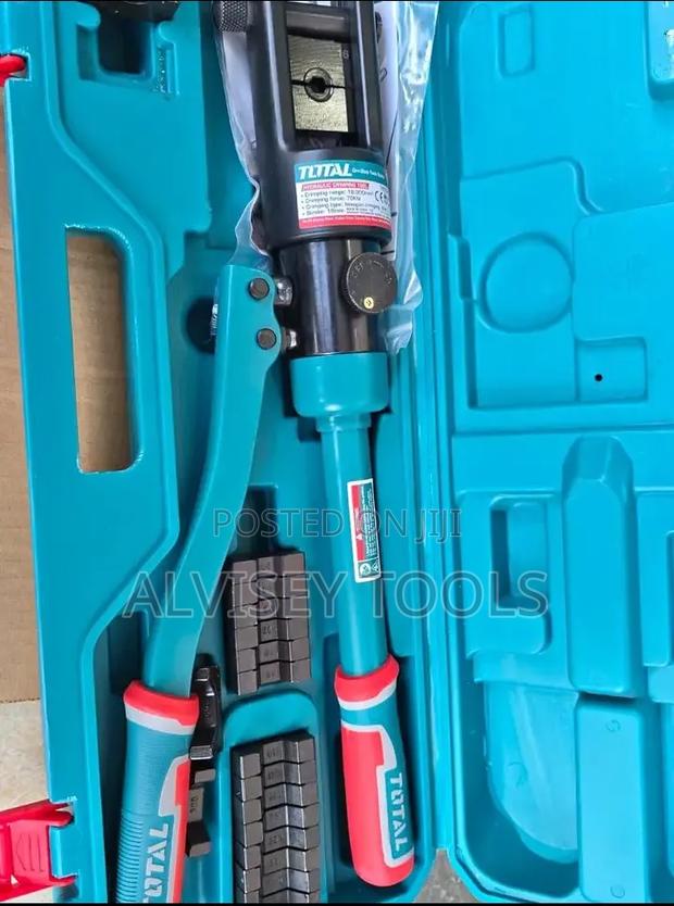 Total Hydraulic Crimping Tool