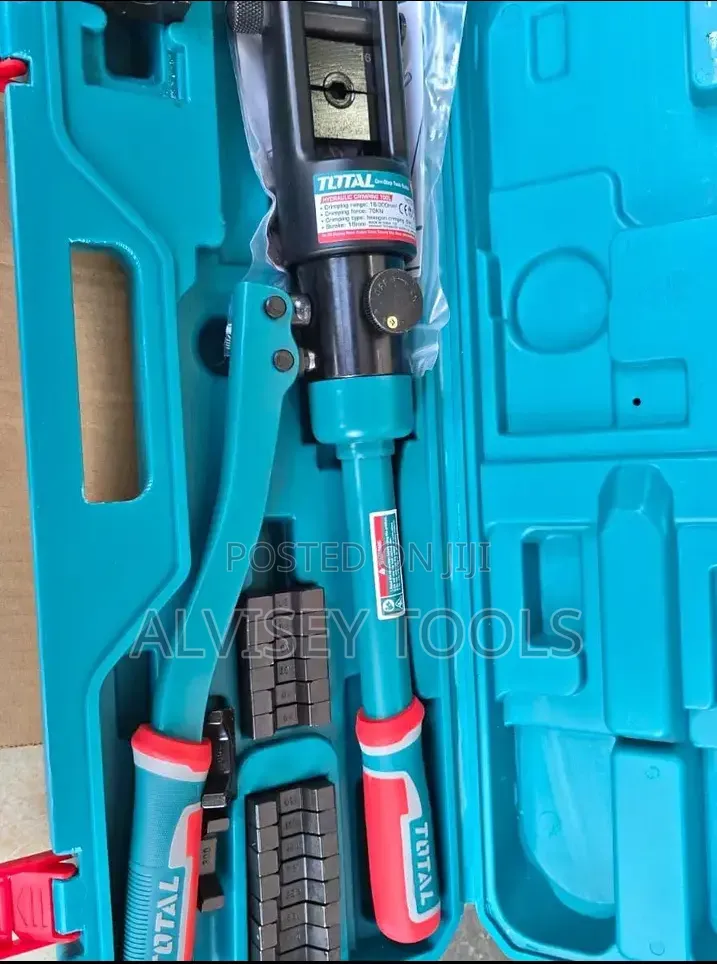 Total Hydraulic Crimping Tool