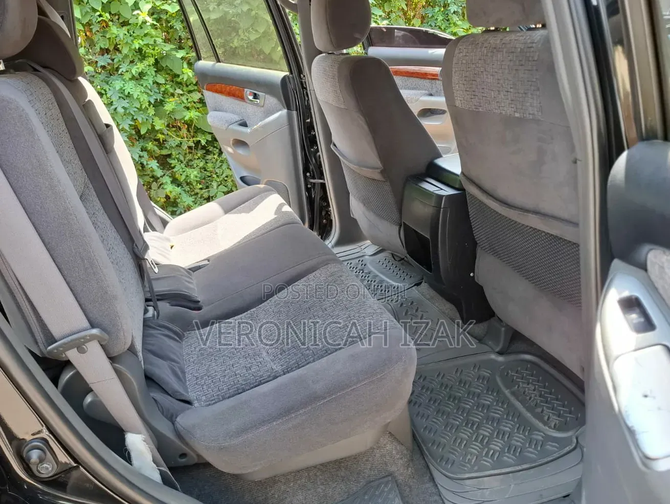 Toyota Land Cruiser Prado 2007 Black
