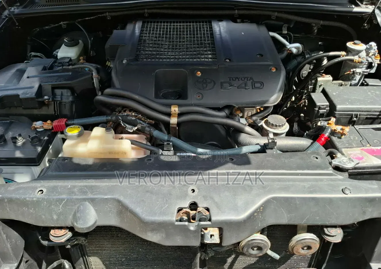 Toyota Land Cruiser Prado 2007 Black