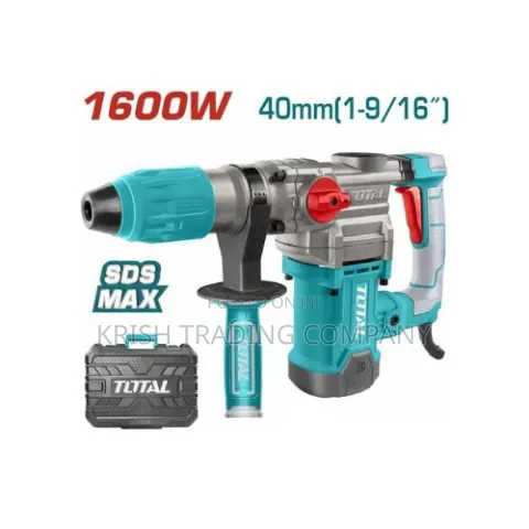 Total 1600w Rotary Hammer Drill