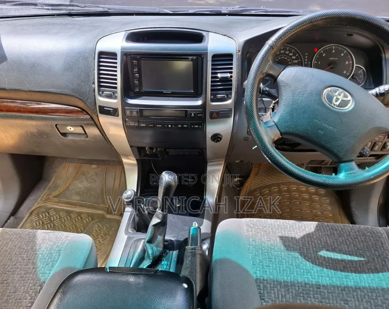 Toyota Land Cruiser Prado 2007 Black