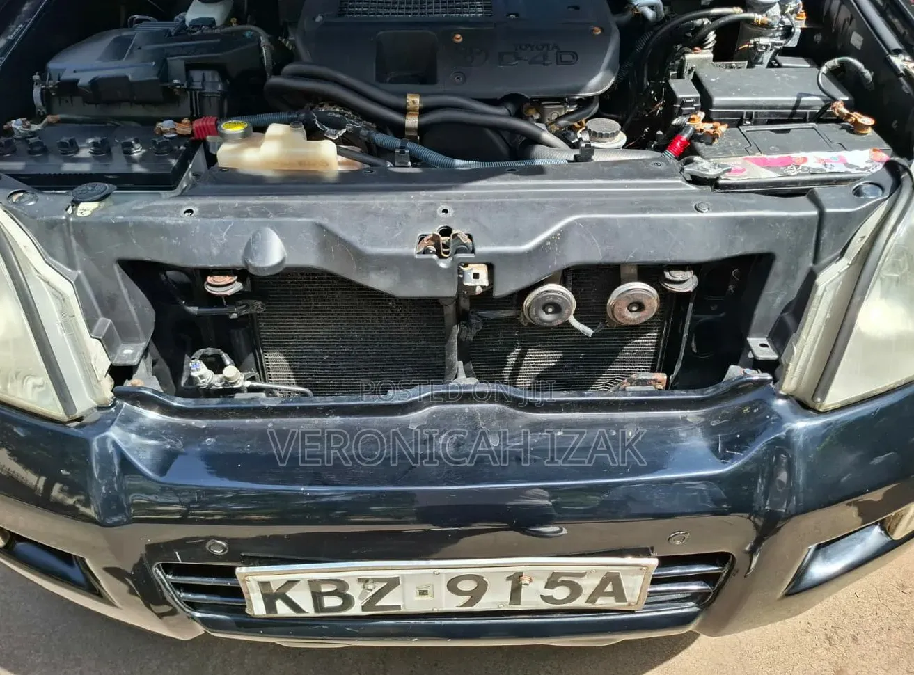 Toyota Land Cruiser Prado 2007 Black