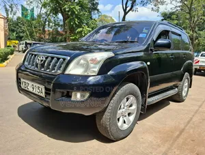 Toyota Land Cruiser Prado 2007 Black