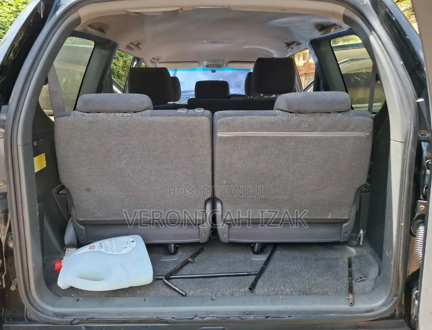 Toyota Land Cruiser Prado 2007 Black