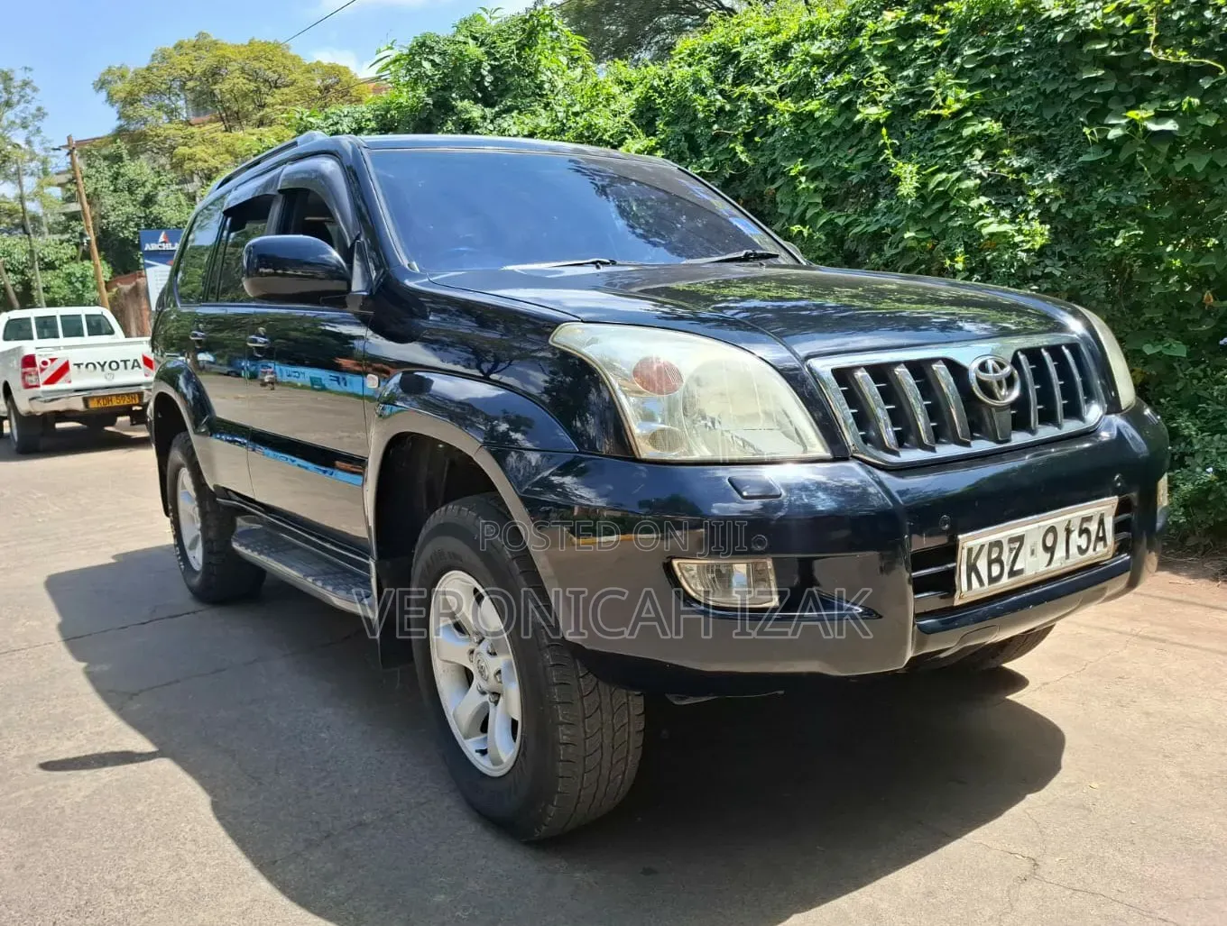Toyota Land Cruiser Prado 2007 Black