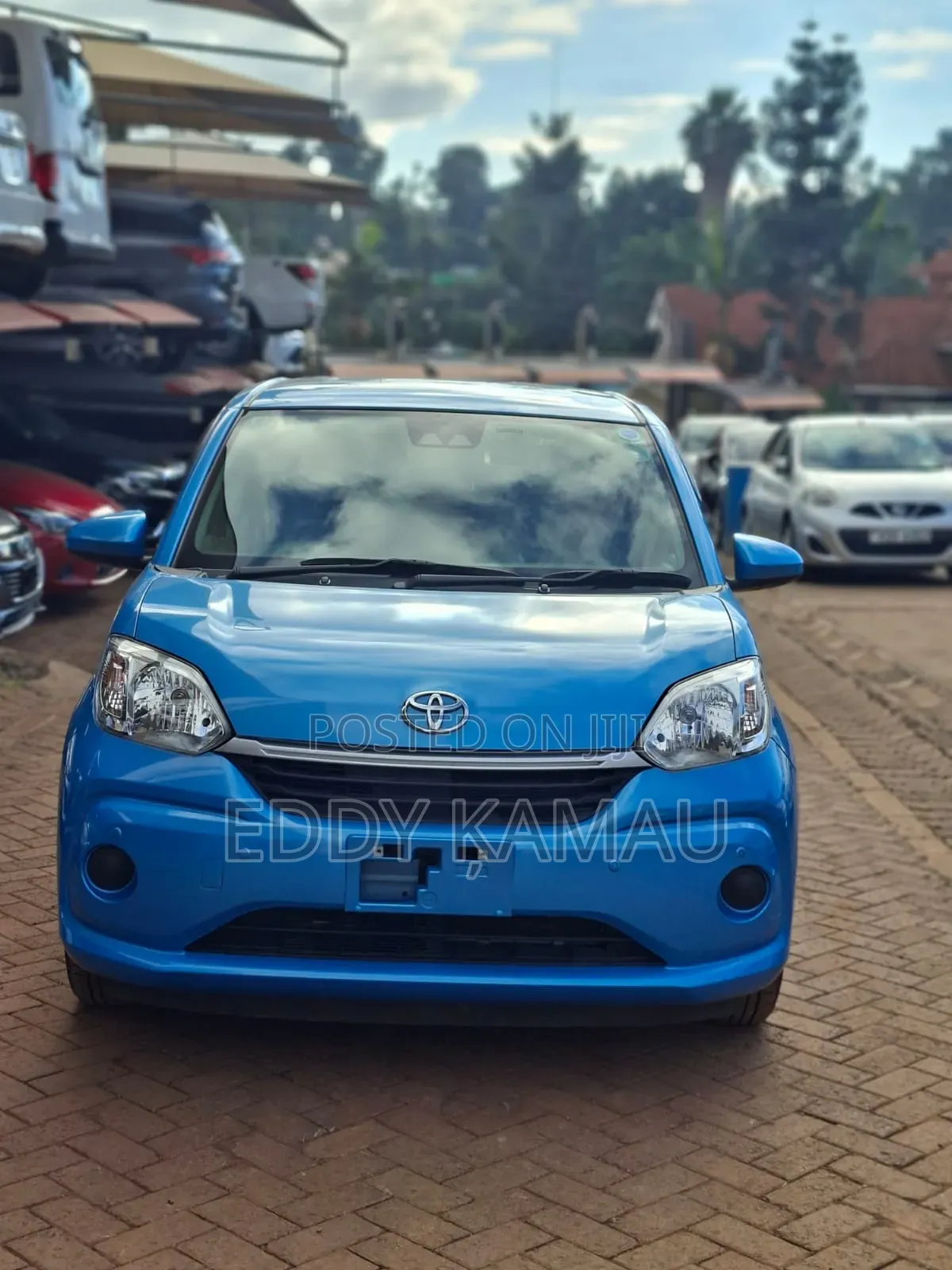 Toyota Passo 2019 Blue