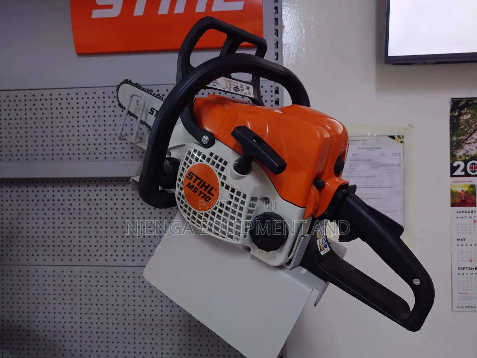 Stihl Ms170 Compact Chainsaw