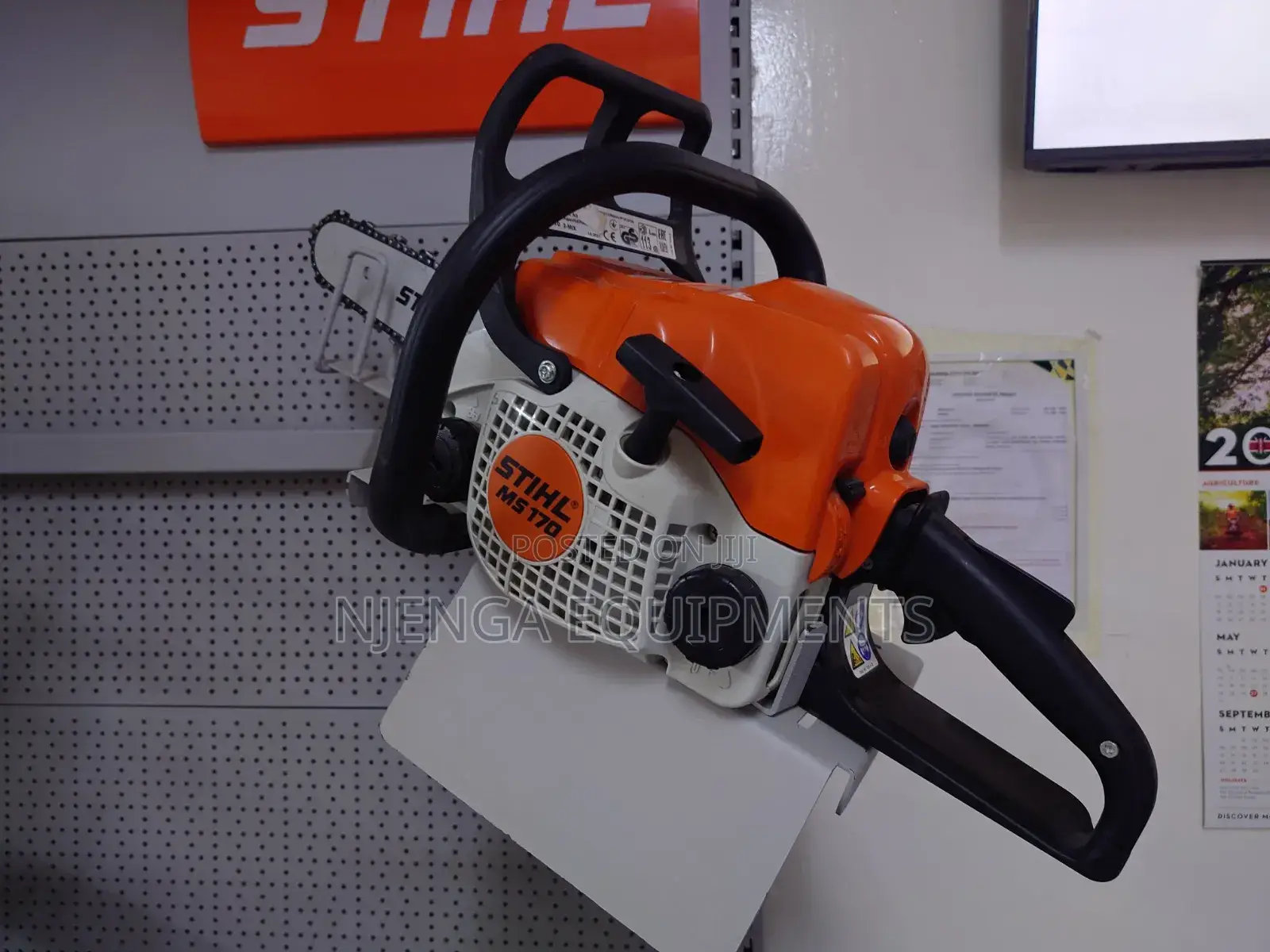 Stihl Ms170 Compact Chainsaw