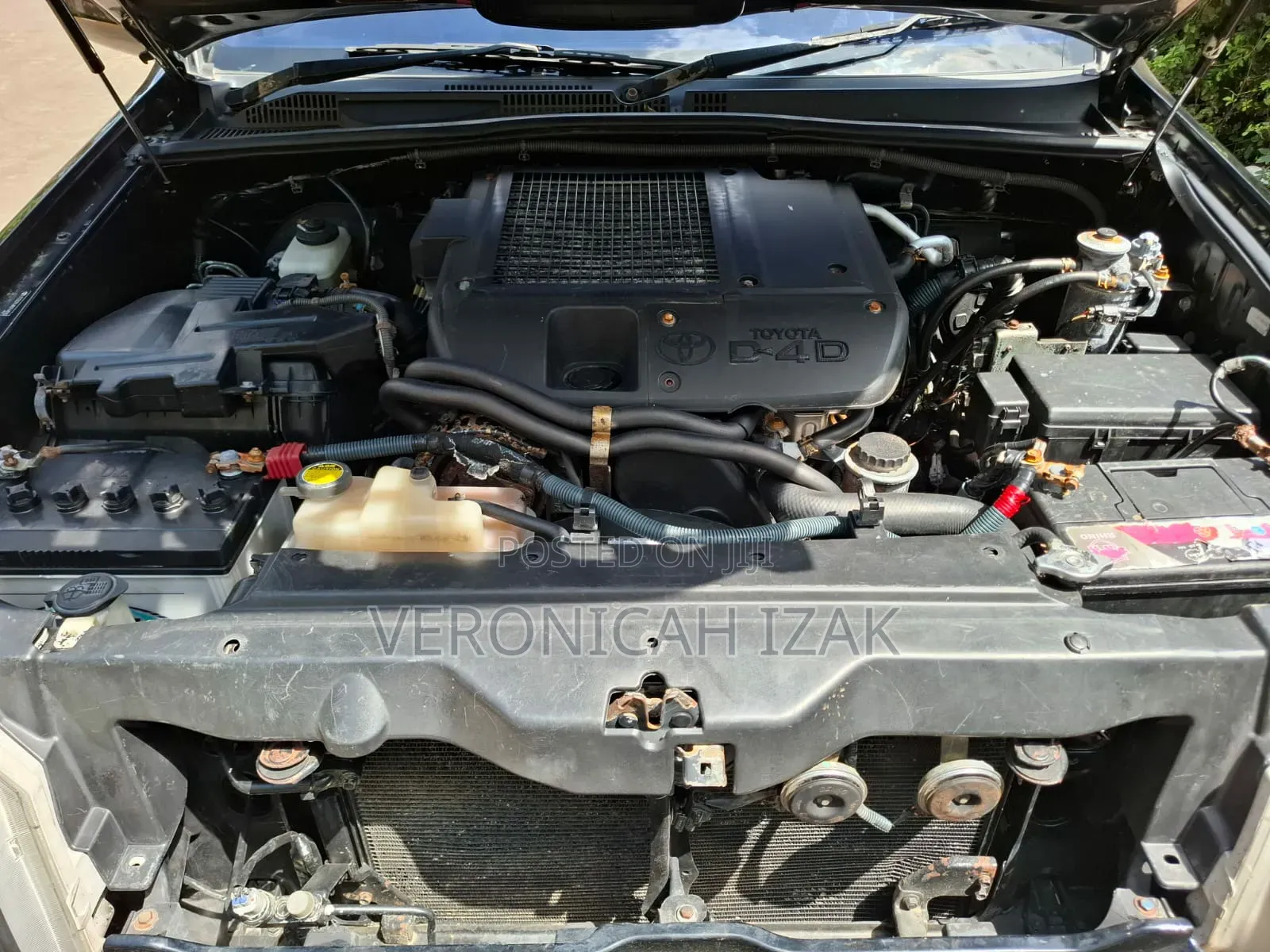 Toyota Land Cruiser Prado 2007 Black