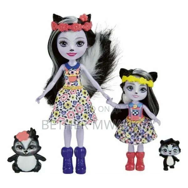 Enchantimals Sage Skunktm and Sabella Skunktm Sisters