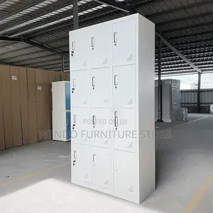 Office Cabinet; Executive Metallic Steel Storage Offices Cabinets