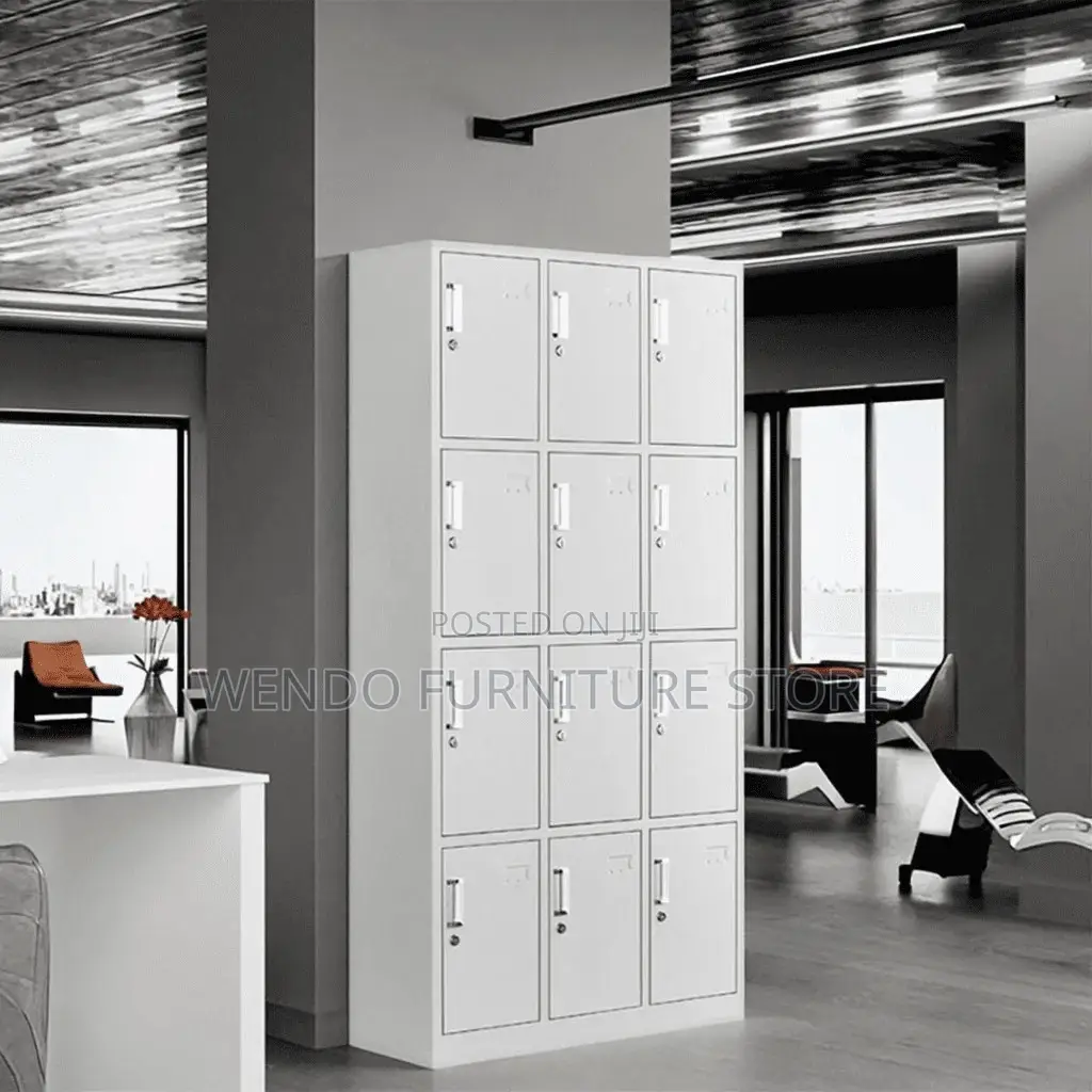 Office Cabinet; Executive Metallic Steel Storage Offices Cabinets