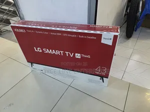 43inch Lg Smart FHD Tv