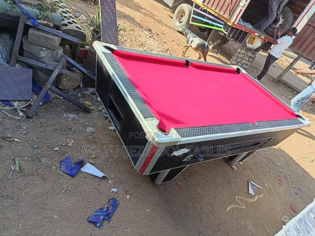 Masterpiece Pool Table