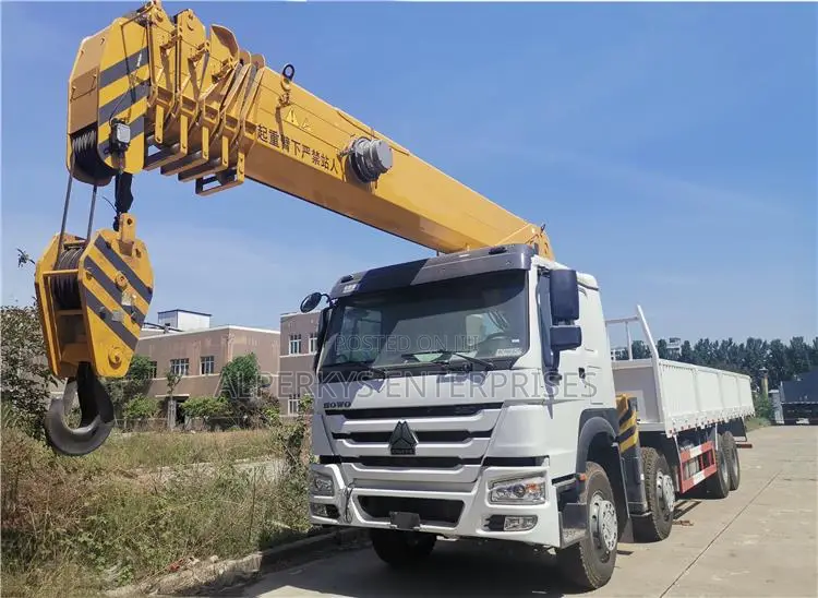 Hiab Crane 13tonne