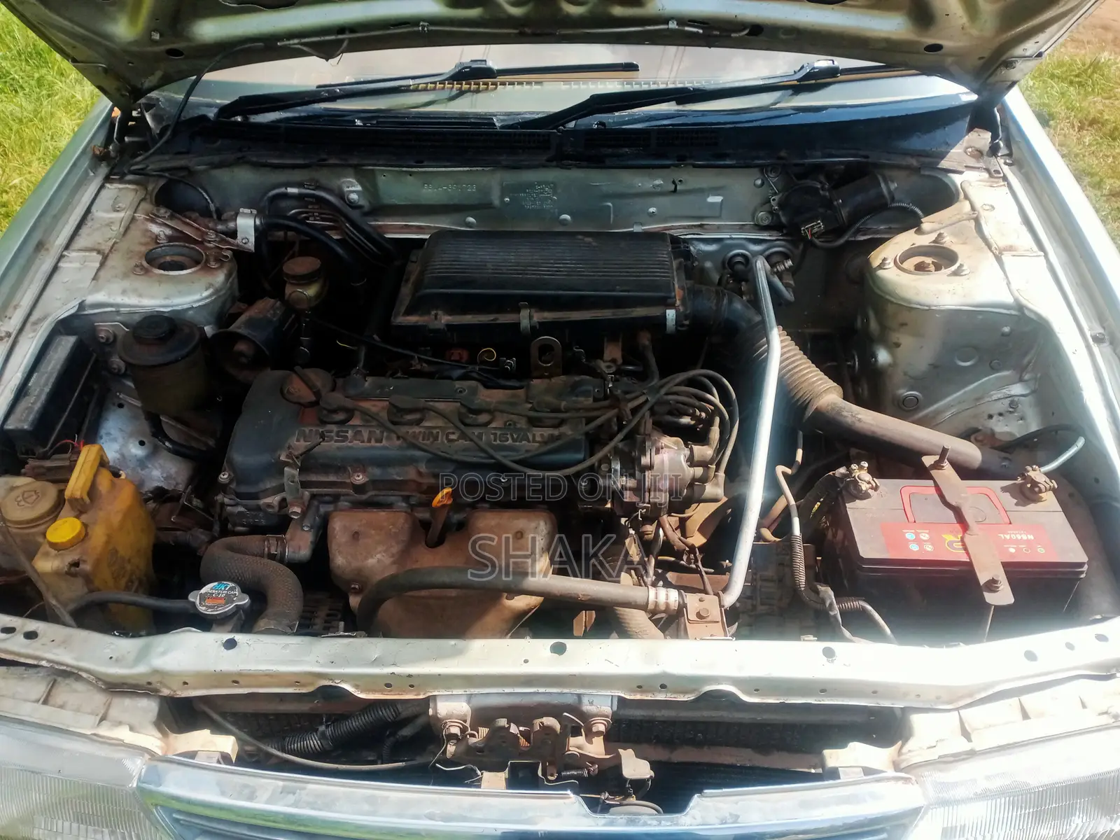 Nissan Sunny 1997 Silver