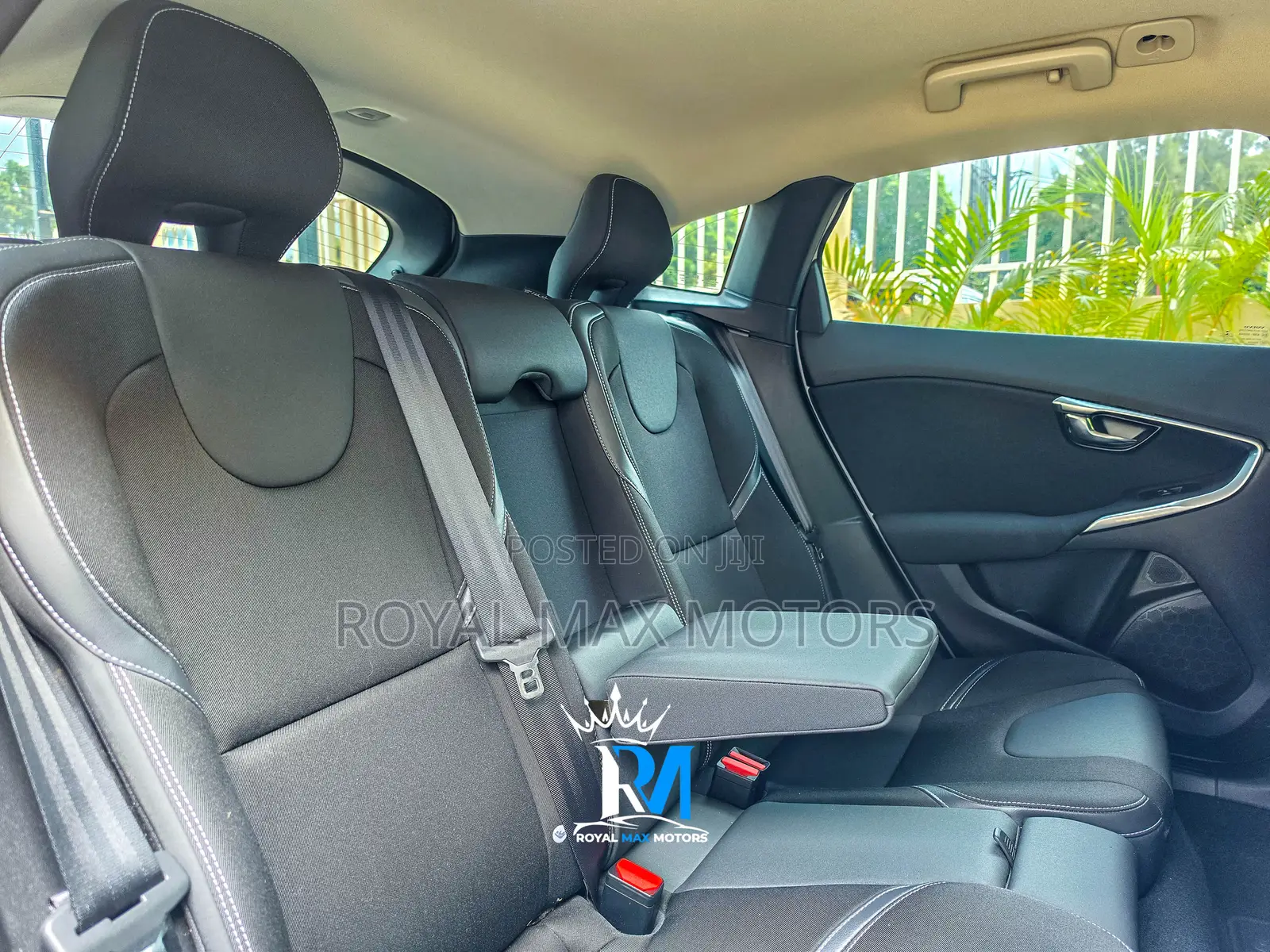 Volvo V40 2018 White
