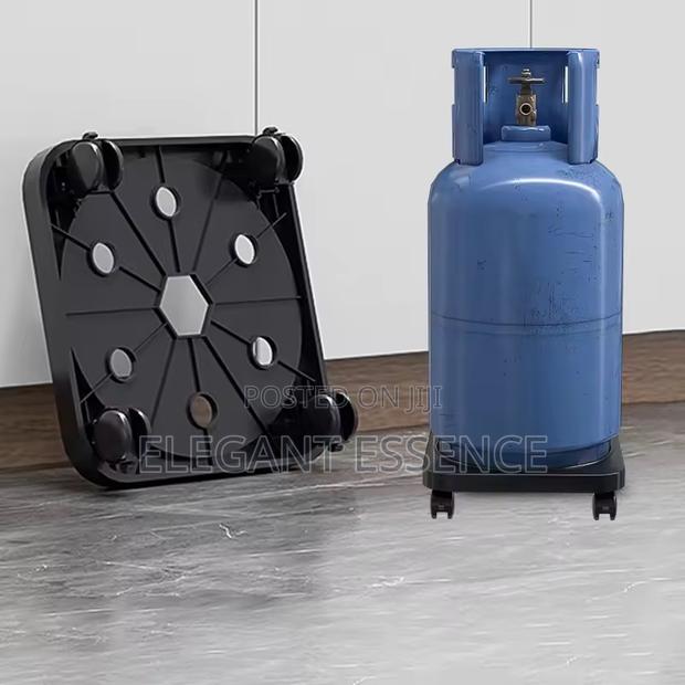 Heavy Duty Plastic Gas Trolley