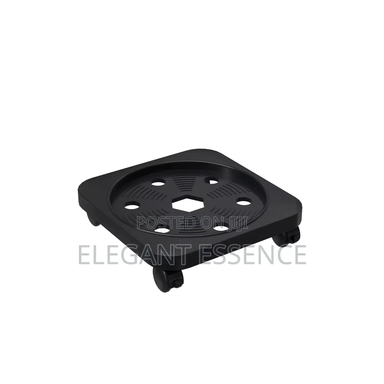 Heavy Duty Plastic Gas Trolley