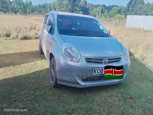 Toyota Passo 2011 Silver