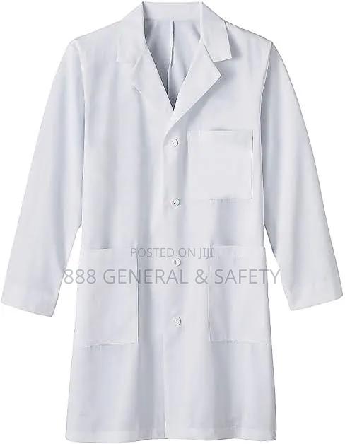 Dust Coat ( White Dust Coat / Lab Coat)