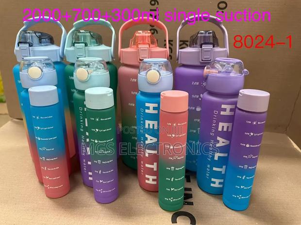 Water Bottle Set 3-1 - main view