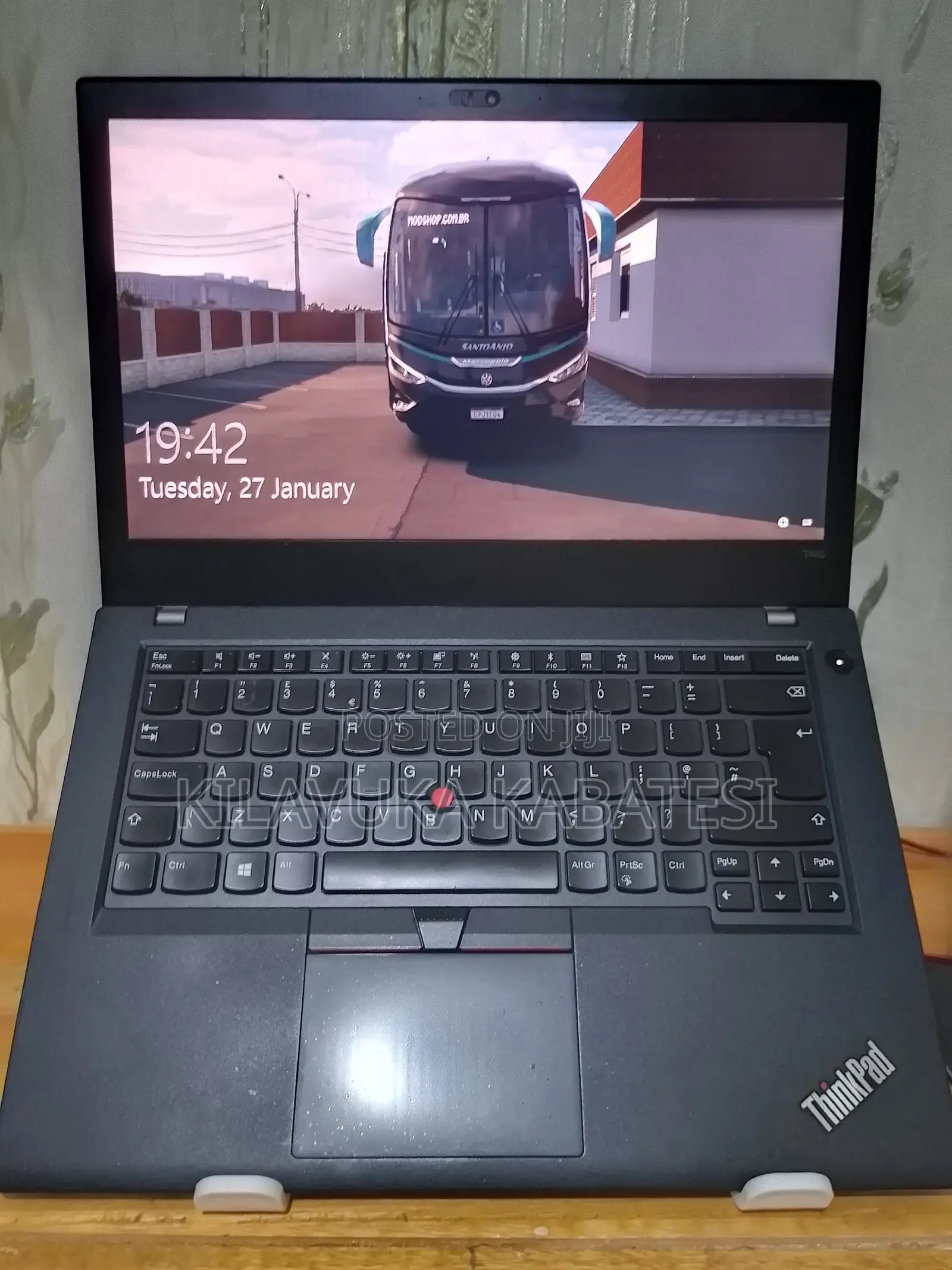 Laptop Lenovo ThinkPad T480 16GB Intel Core i5 HDD 256GB