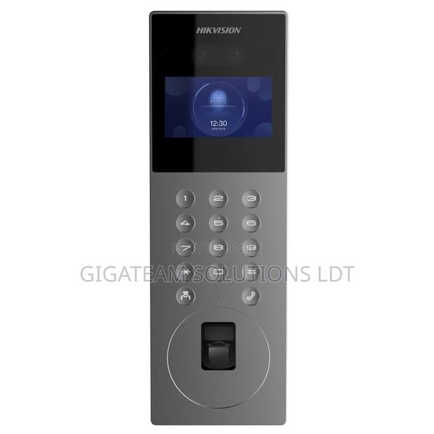 Hikvision 2mp Hd Facial Door Station - main view