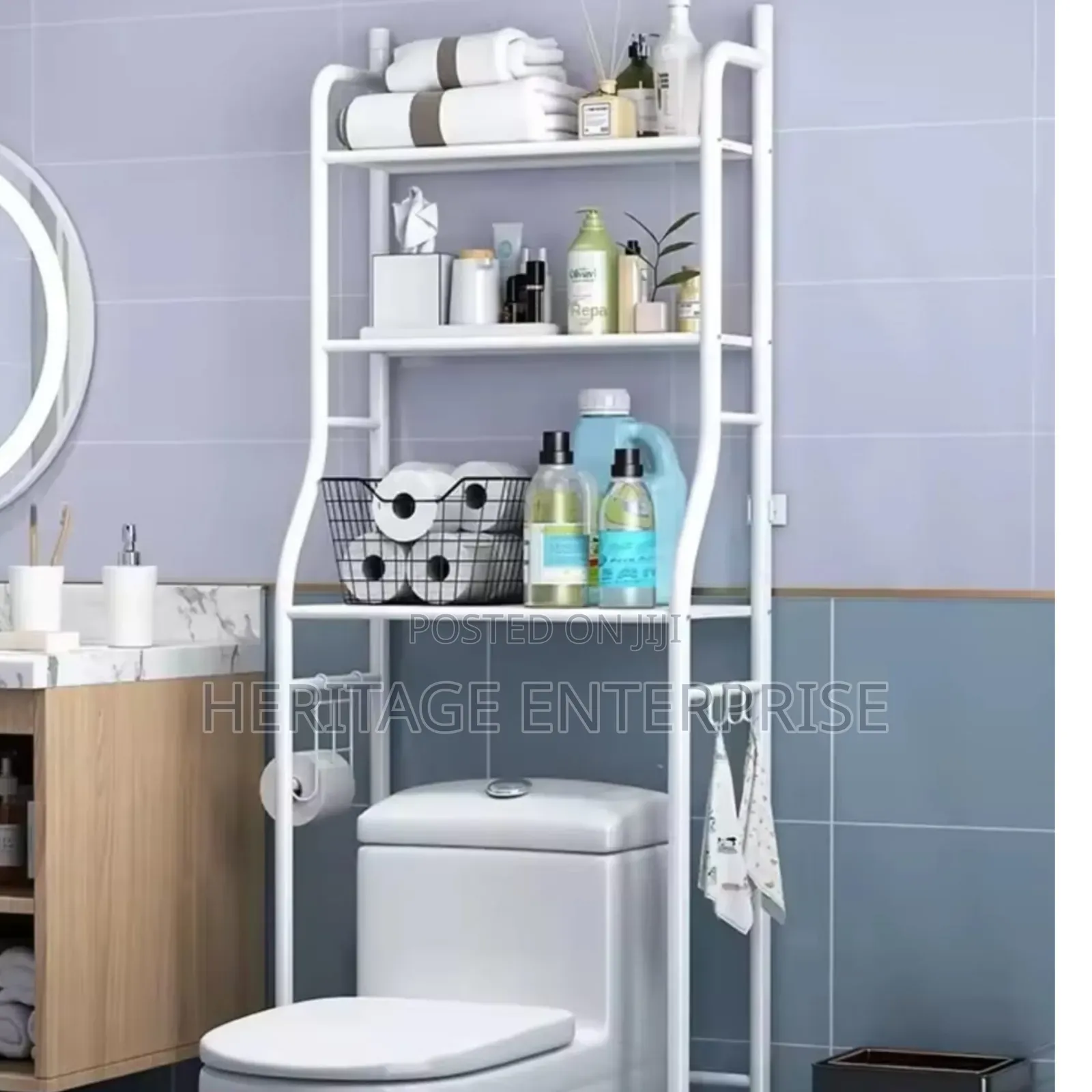 Toilet Stand Rack